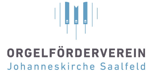Logo Orgelförderverein Johanneskirche Saalfeld