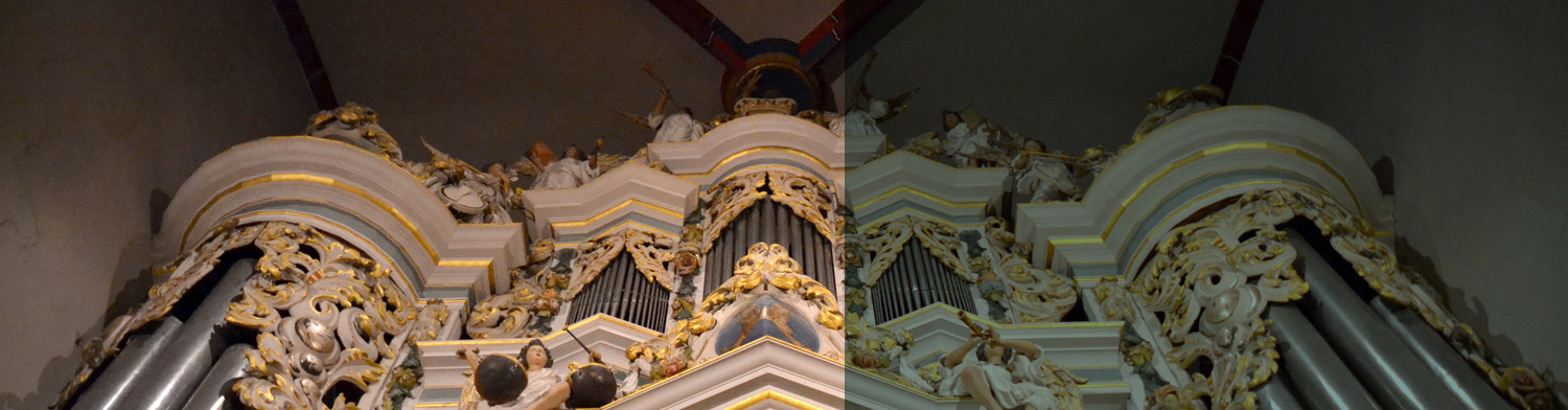 Orgel Johanneskirche Saalfeld Sub