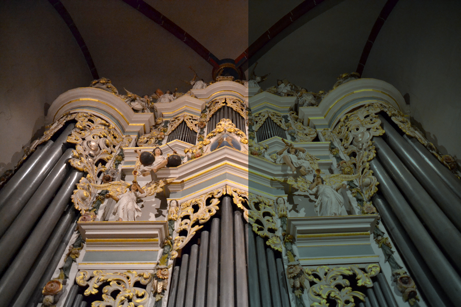 Orgel Johanneskirche Saalfeld