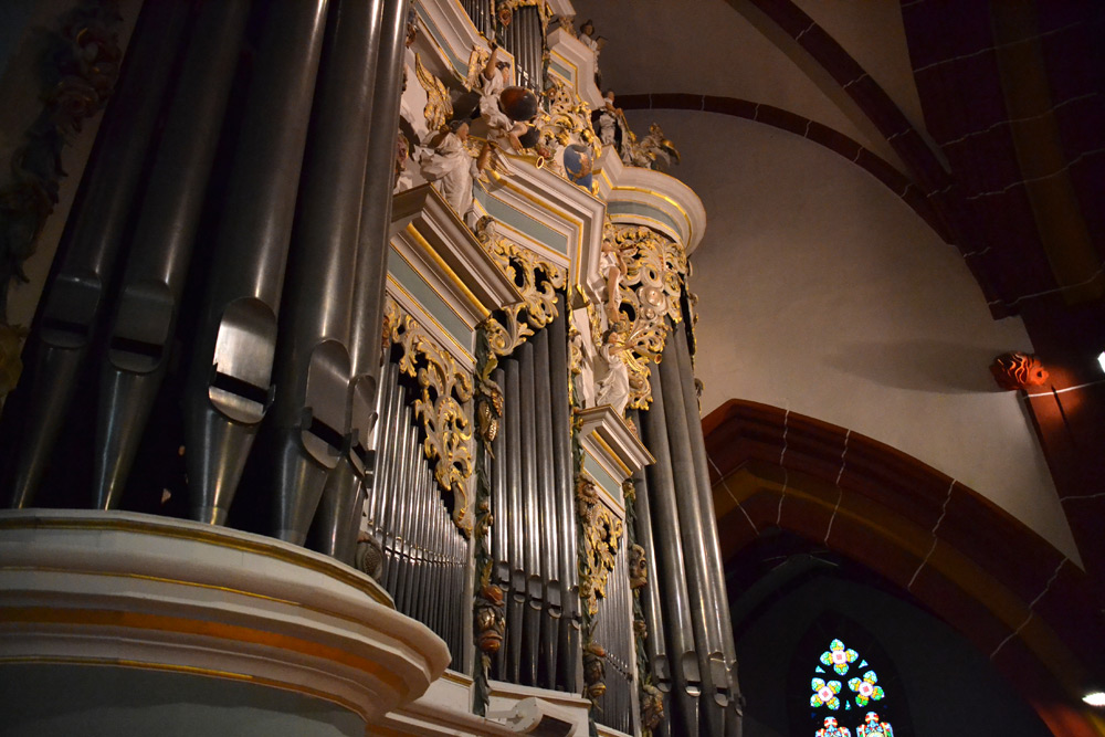 Orgel Johanneskirche Saalfeld